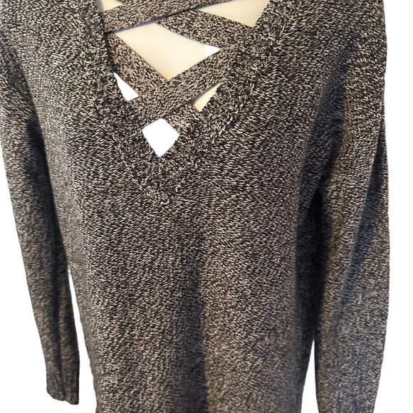 The Original Arizona Jeans Co. heather grey size S sweater - Picture 3 of 6